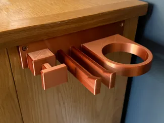 Hairdryer / Straightener Holder