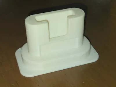Scraper stand for Bambu Labs stock scraper