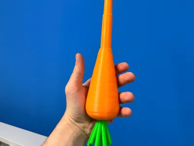 Carrot Saber