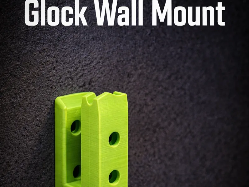 Glock Wall Mount