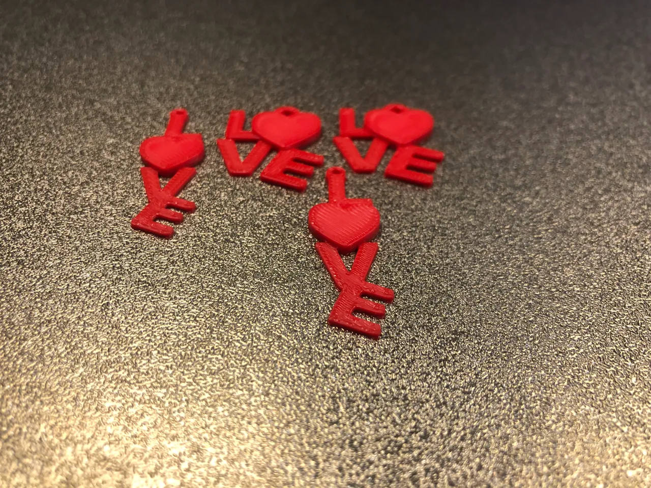 Valentine's Day Earrings set view 3