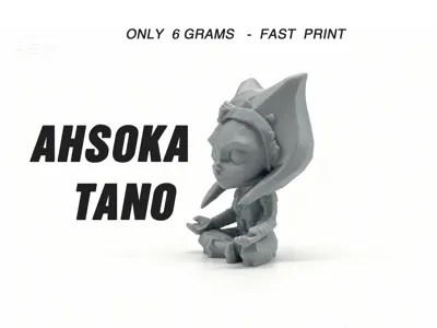 Mini Ahsoka Tano  Keychain