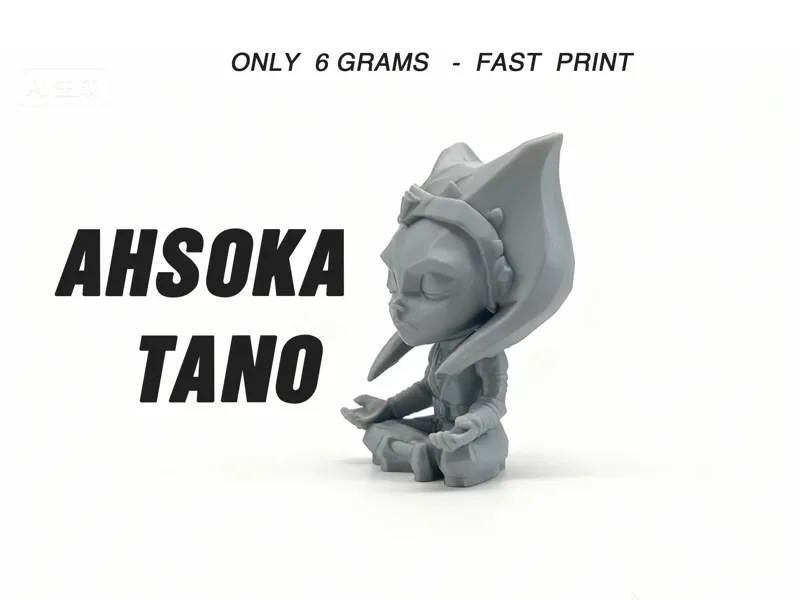 Mini Ahsoka Tano  Keychain