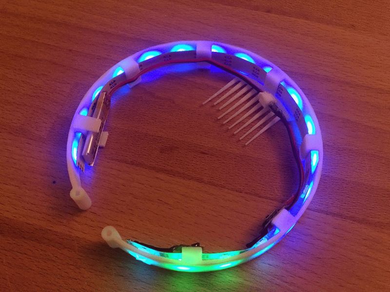 Halo LED Hairband