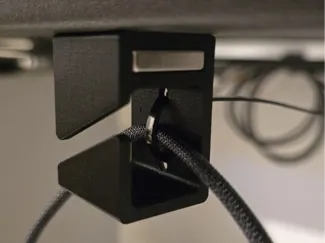 Magnetische Kabelführung/Halterung