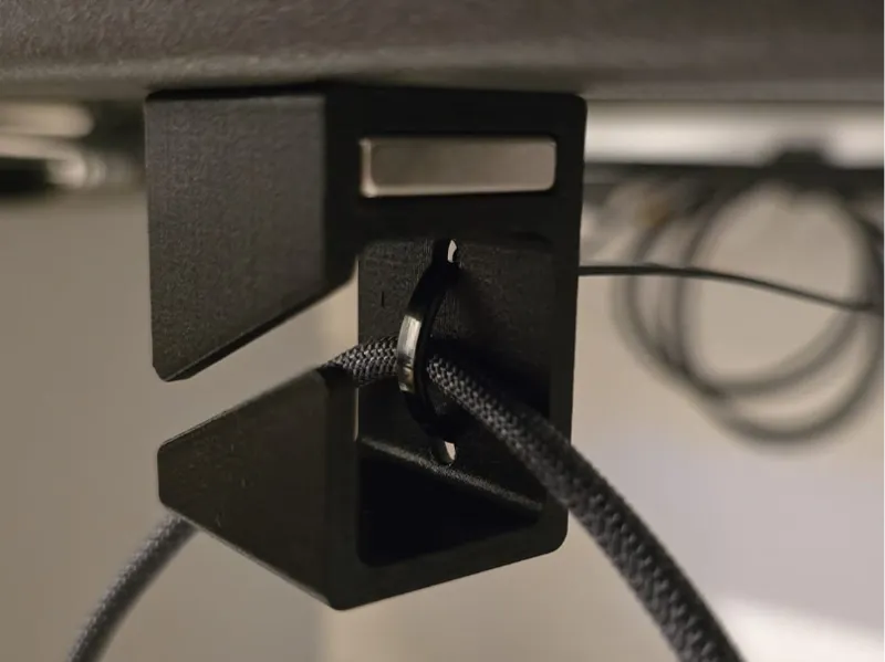 Magnetische Kabelführung/Halterung
