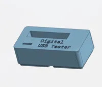 Bac Gridfinity pour testeur USB numérique — photo 3