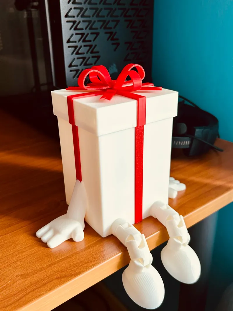 Cadeau de Noël articulé