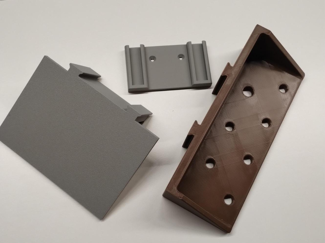Miniatura 1 do modelo 3D ModWall – Modular wall system