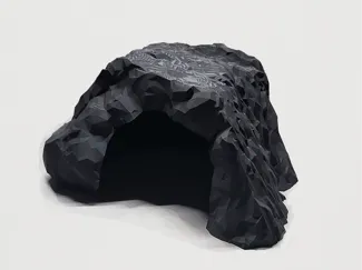 Reptile hide / cave