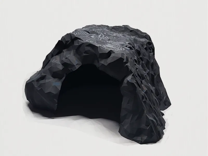 Reptile hide / cave