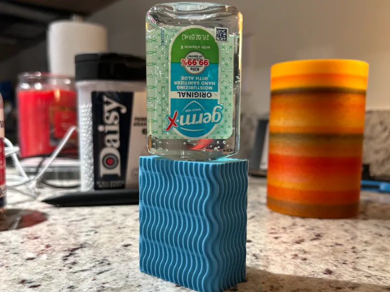 Charlie Designs - Day 256 - GermX Holder