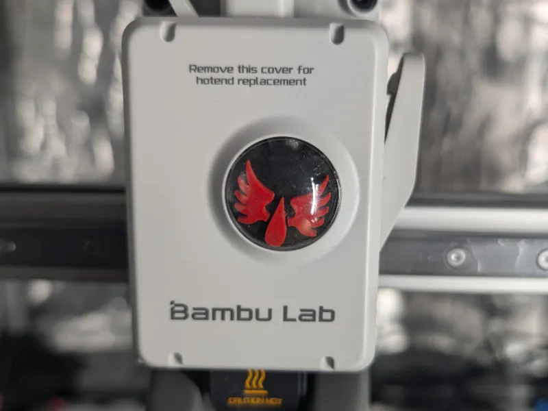 A1 Extruder Wheel - Blood Angels - 40k
