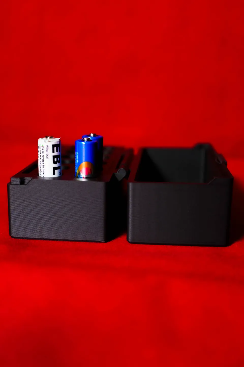 AAA Battery Holder & SD Card Storage Box by 7CUTS - MakerWorld