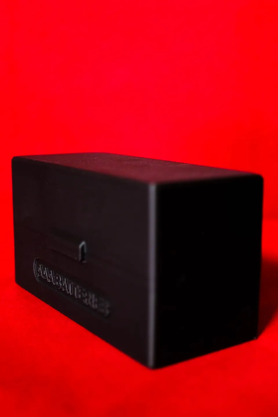 AAA Battery Holder & SD Card Storage Box by 7CUTS - MakerWorld