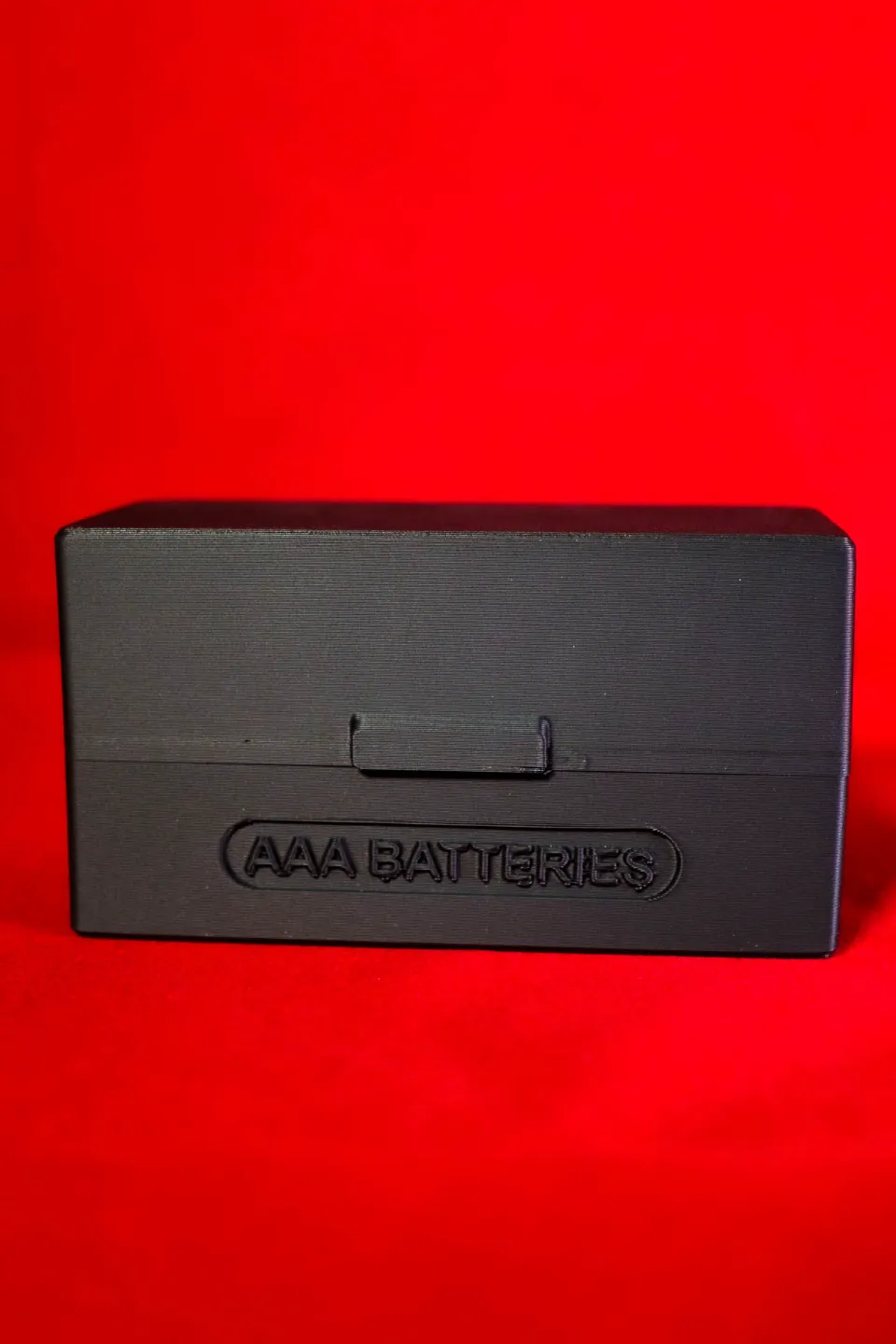 AAA Battery Holder & SD Card Storage Box by 7CUTS - MakerWorld