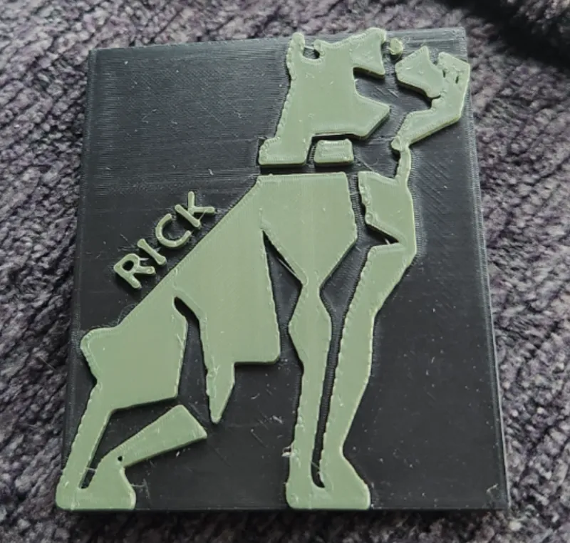 MACK DOG MAGNET