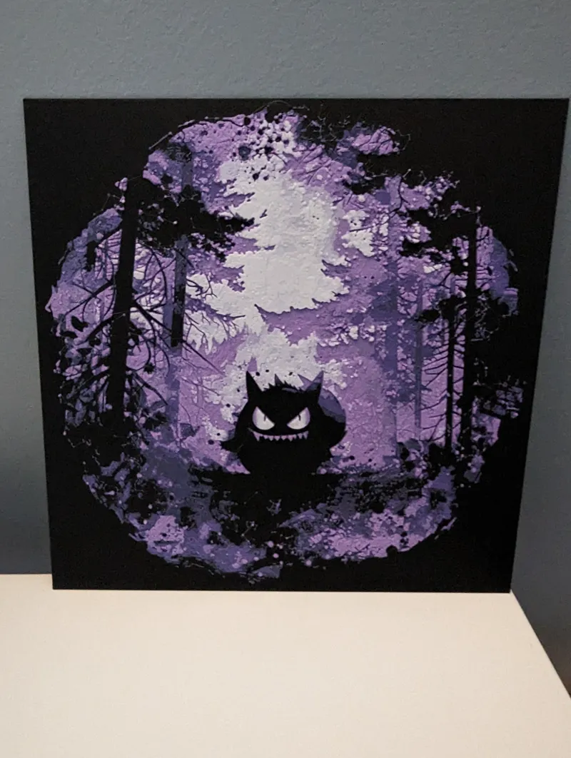 Gengar - Hueforge