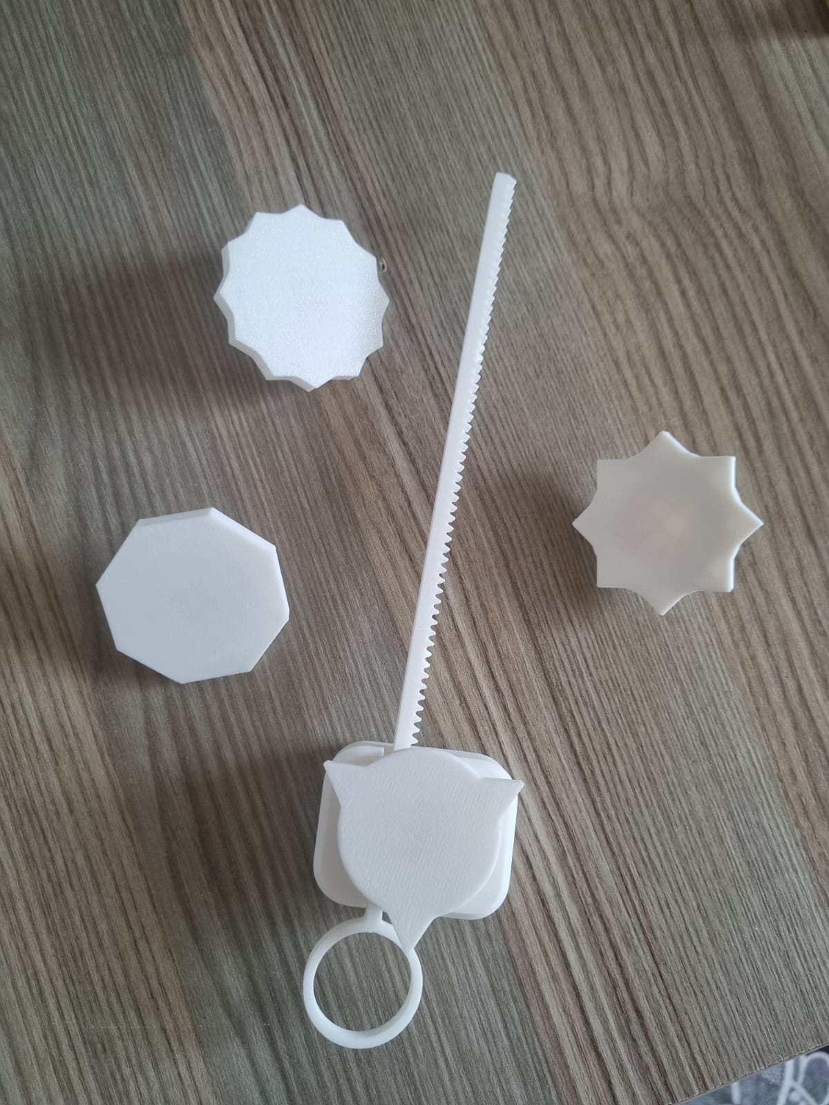 Miniatura 12 do modelo 3D Easy print Spin Top
