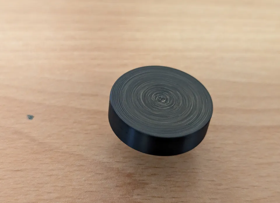 Easy print Spin Top view 3