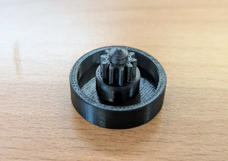 Easy print Spin Top view 2