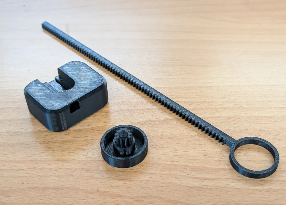 Easy print Spin Top view 4