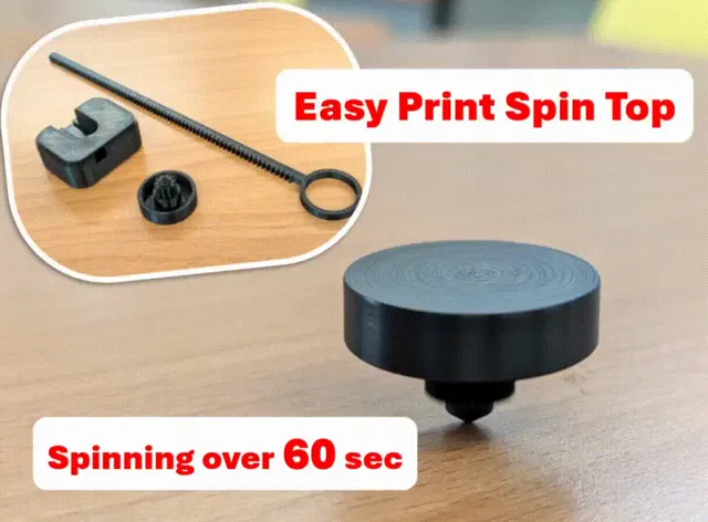 Easy print Spin Top