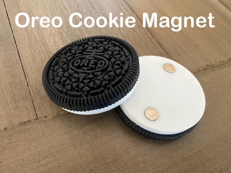 Oreo Cookie Magnet
