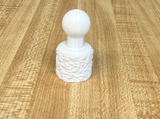 3/8th ball joint adapter for iPad holder