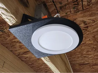 6-Inch LED Can Light Joist Mount