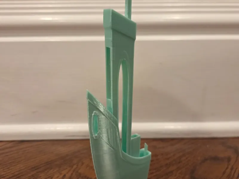 Tall Skinny Cursed Benchy