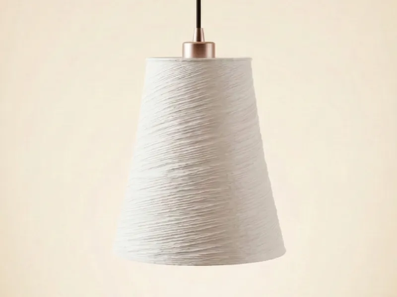 Modern Spiral Lampshade (Vase Mode) +Hanger