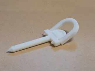Swiveling Archery Pin (Print in Place)