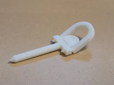 Swiveling Archery Pin (Print in Place)