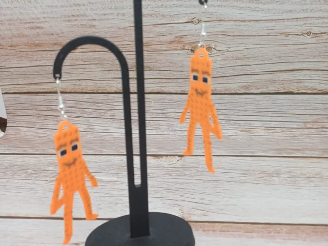tung tung tung sahur earrings