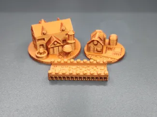 Yet Another Alternate Settlers of Catan Set