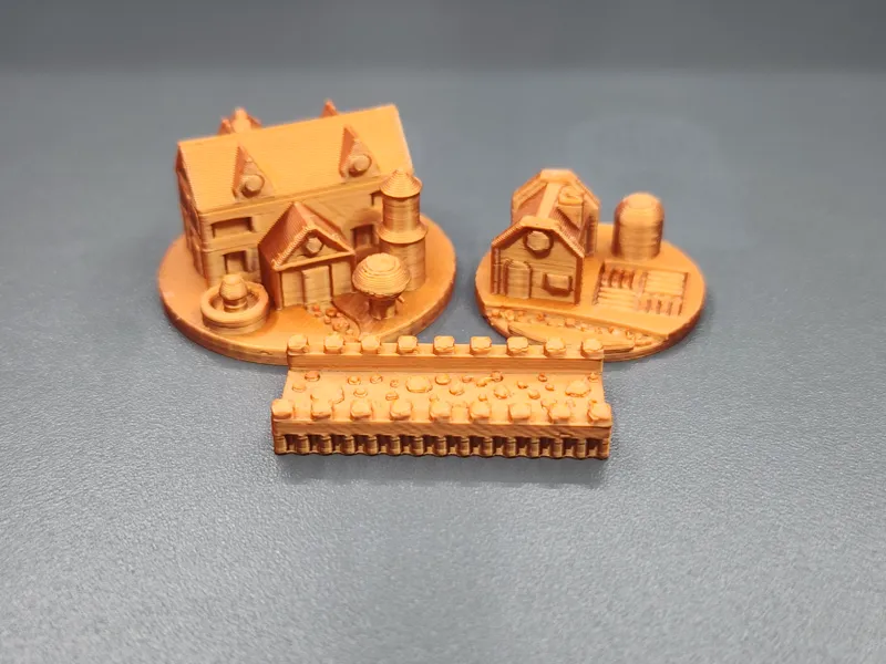 Yet Another Alternate Settlers of Catan Set