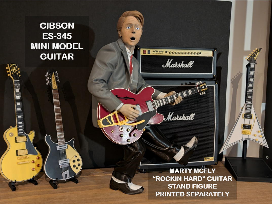 Back to the Future - Marty's Gibson ES-345 guitar