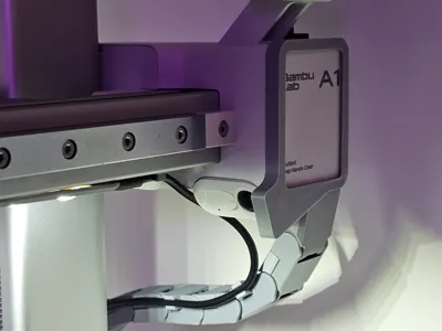 A1 Camera Privacy Shield - Drag Chain Compatible