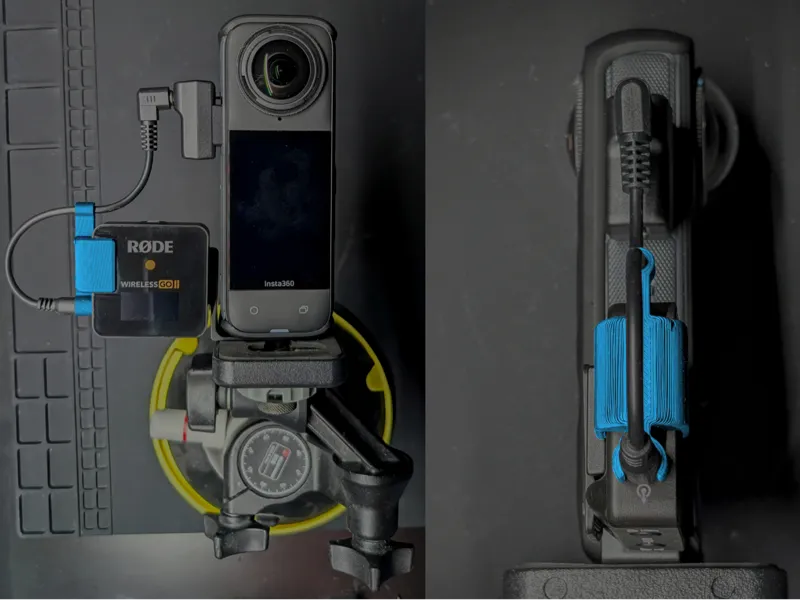 Insta360 Rode Go II Cable Clip