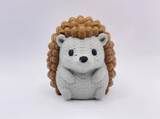 Knitted Hedgehog