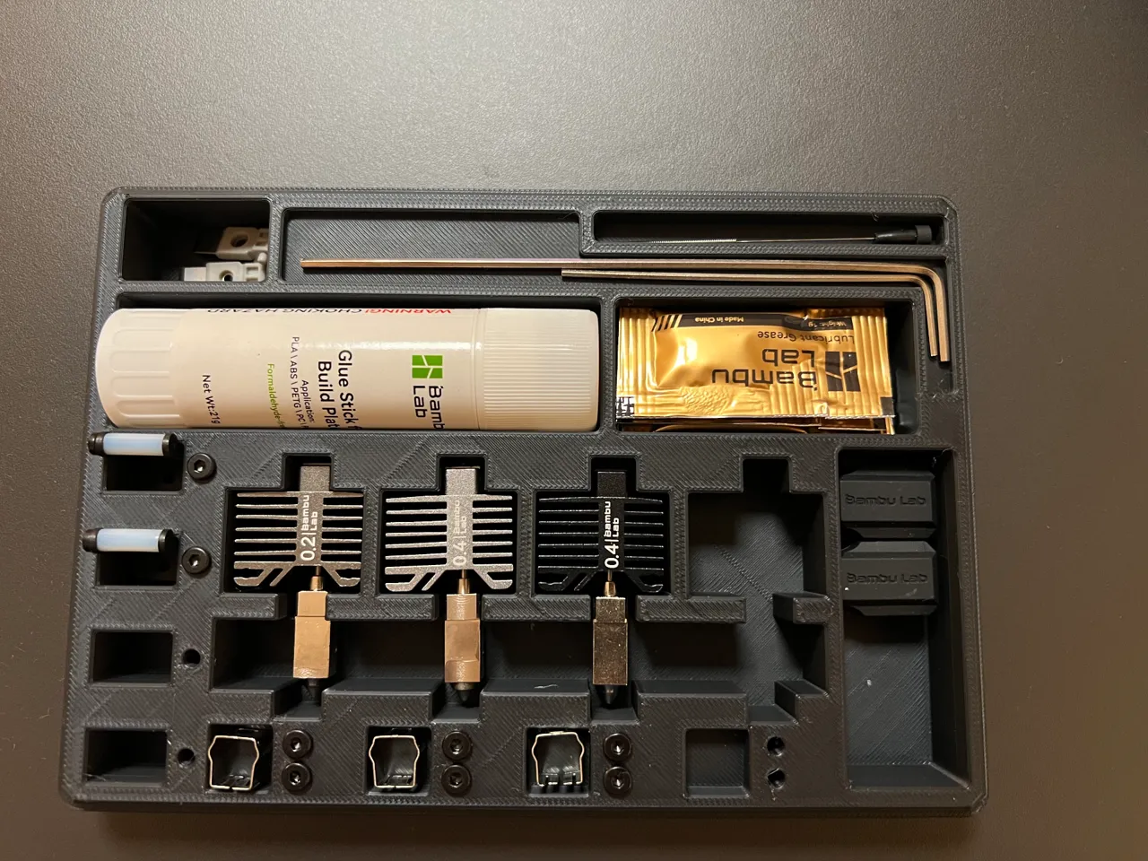 Bambu Lab - Tools and Accessories Box view 2
