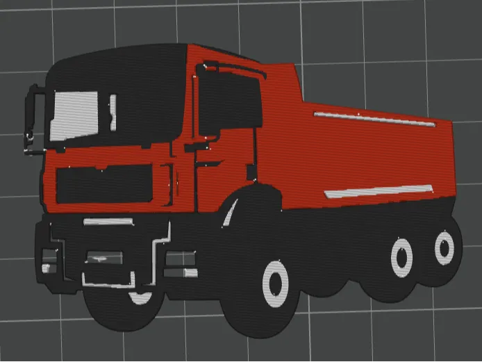 Test de camioncito