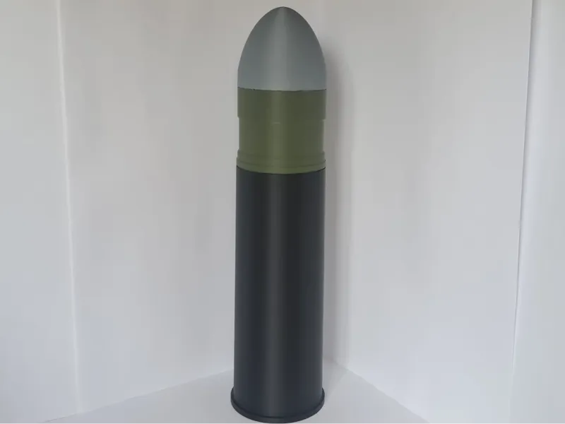 1:1 84mm Rocket Round