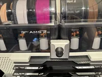Build plate cleaner holder - for Dual AMS2 PRO (HOLDER ONLY)