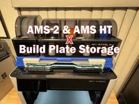 AMS 2, AMS HT - Build plate storage - H2D / H2S / H2C