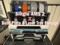 Single AMS 2 - Combo storage - H2D / H2S / H2C