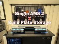 Single AMS 2 - Build plate storage - H2D / H2S / H2C