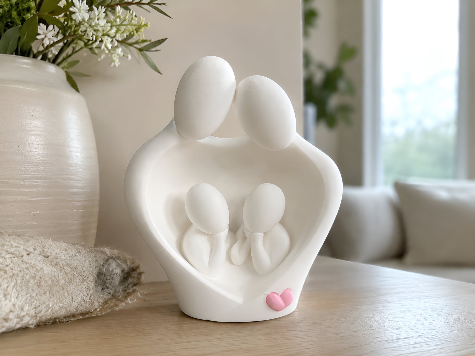Minimal Family Sculpture