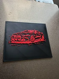 BMW M4 0.2mm layer, 2 walls, 15% infill
